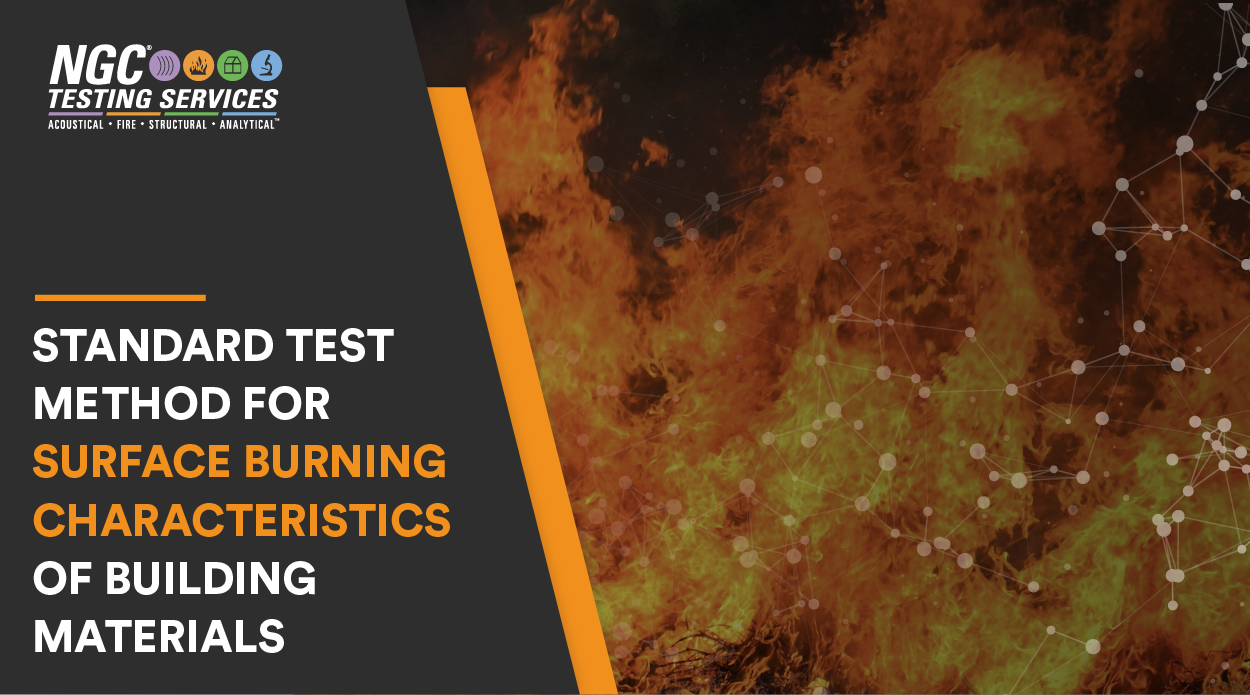 The Origins Of The ASTM E84 Fire Test